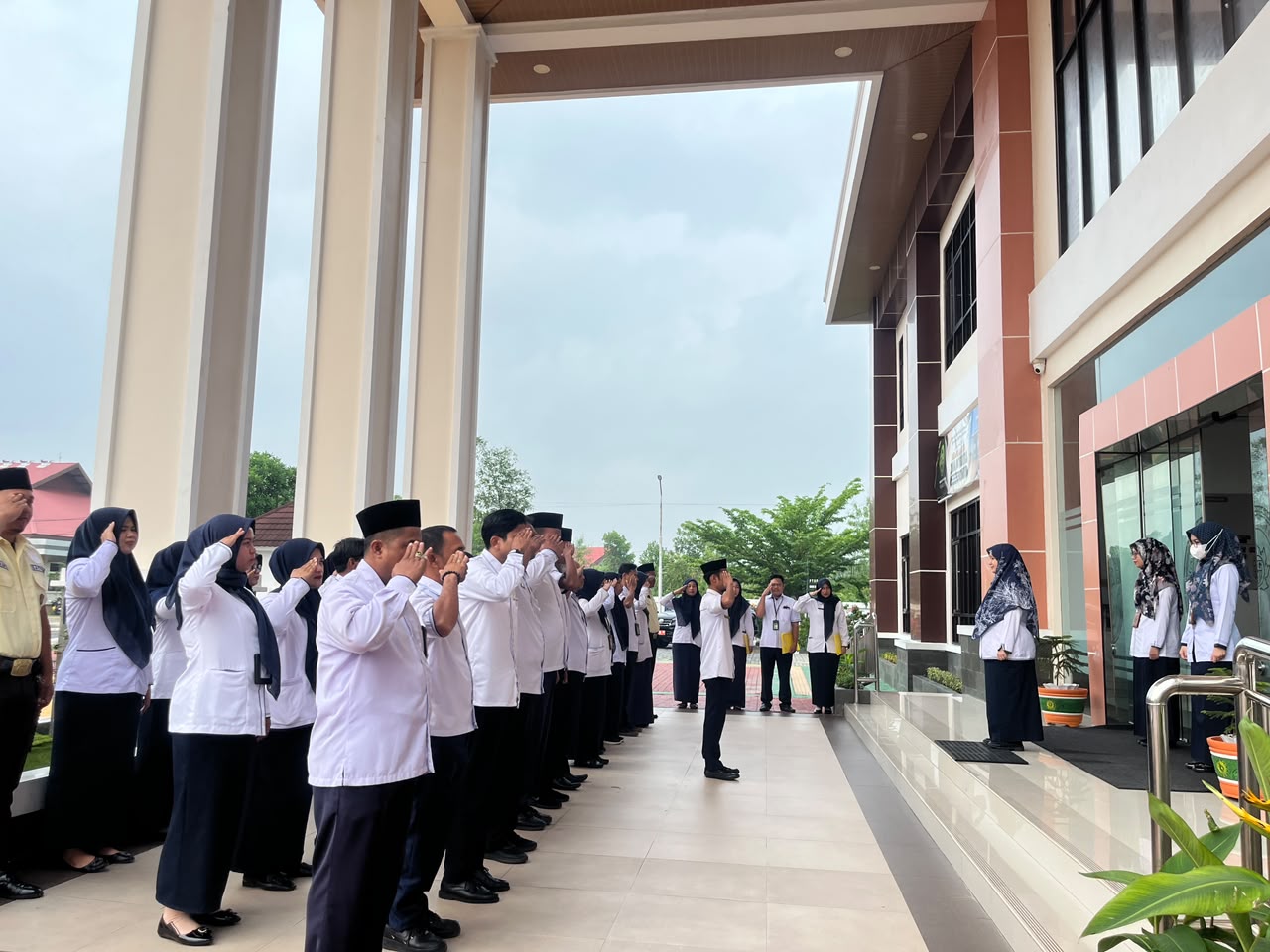 PA Penajam Awali Pekan dengan Apel Senin Pagi, Perkuat Komitmen Integritas dan Pelayanan Prima