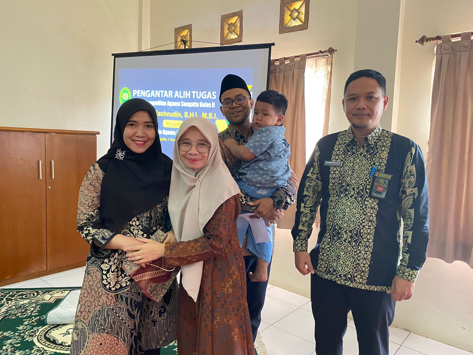1 05122022 PA Sangatta Perpisahan Hakim