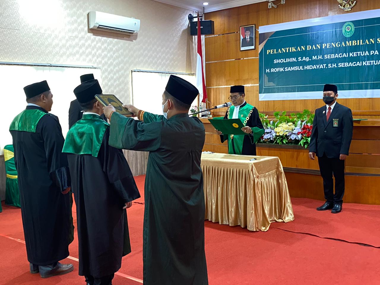 1 07122022 PA Sangatta Pelantikan Ketua