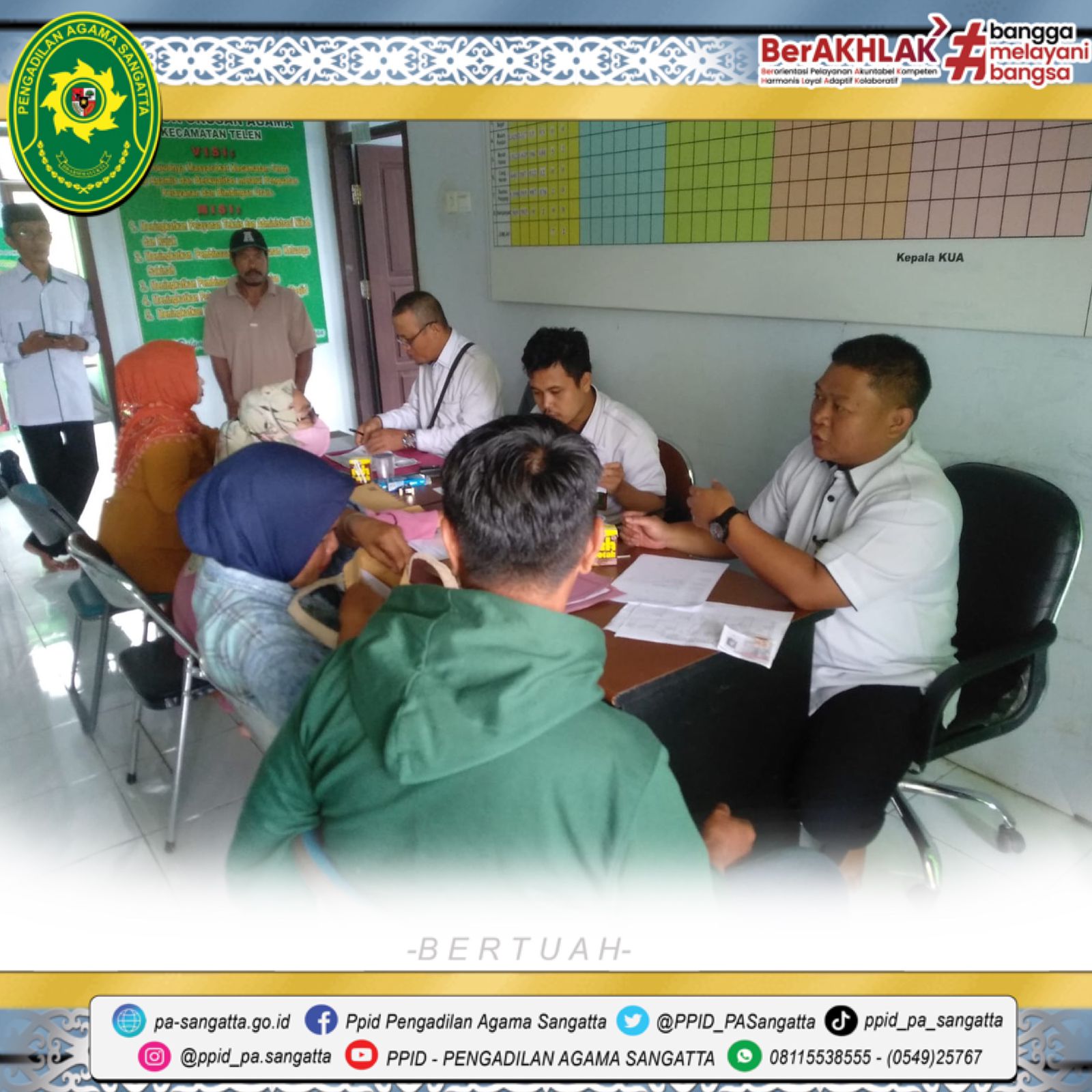 1 21022023 PA Sangatta Verifikasi Perkara