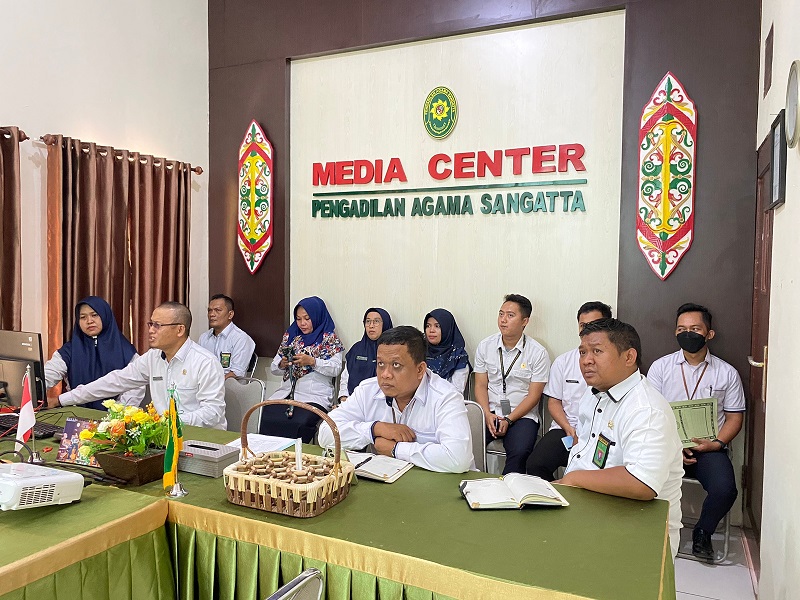 2 03012023 PA Sangatta Rapat SAKIP