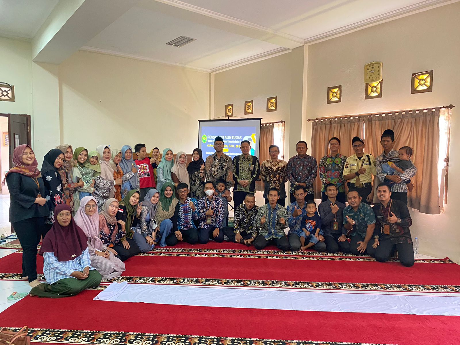 2 05122022 PA Sangatta Perpisahan Hakim