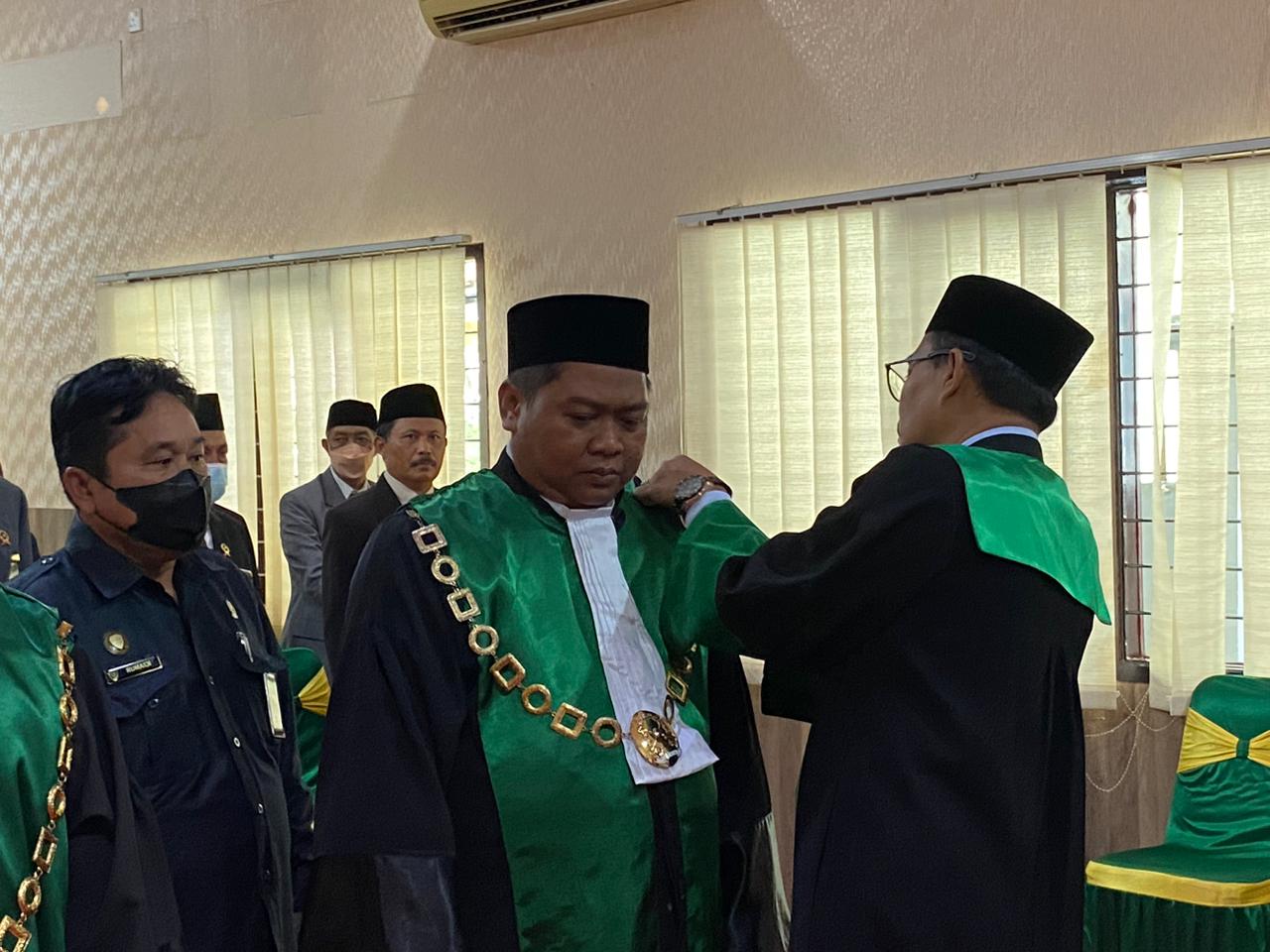 2 07122022 PA Sangatta Pelantikan Ketua