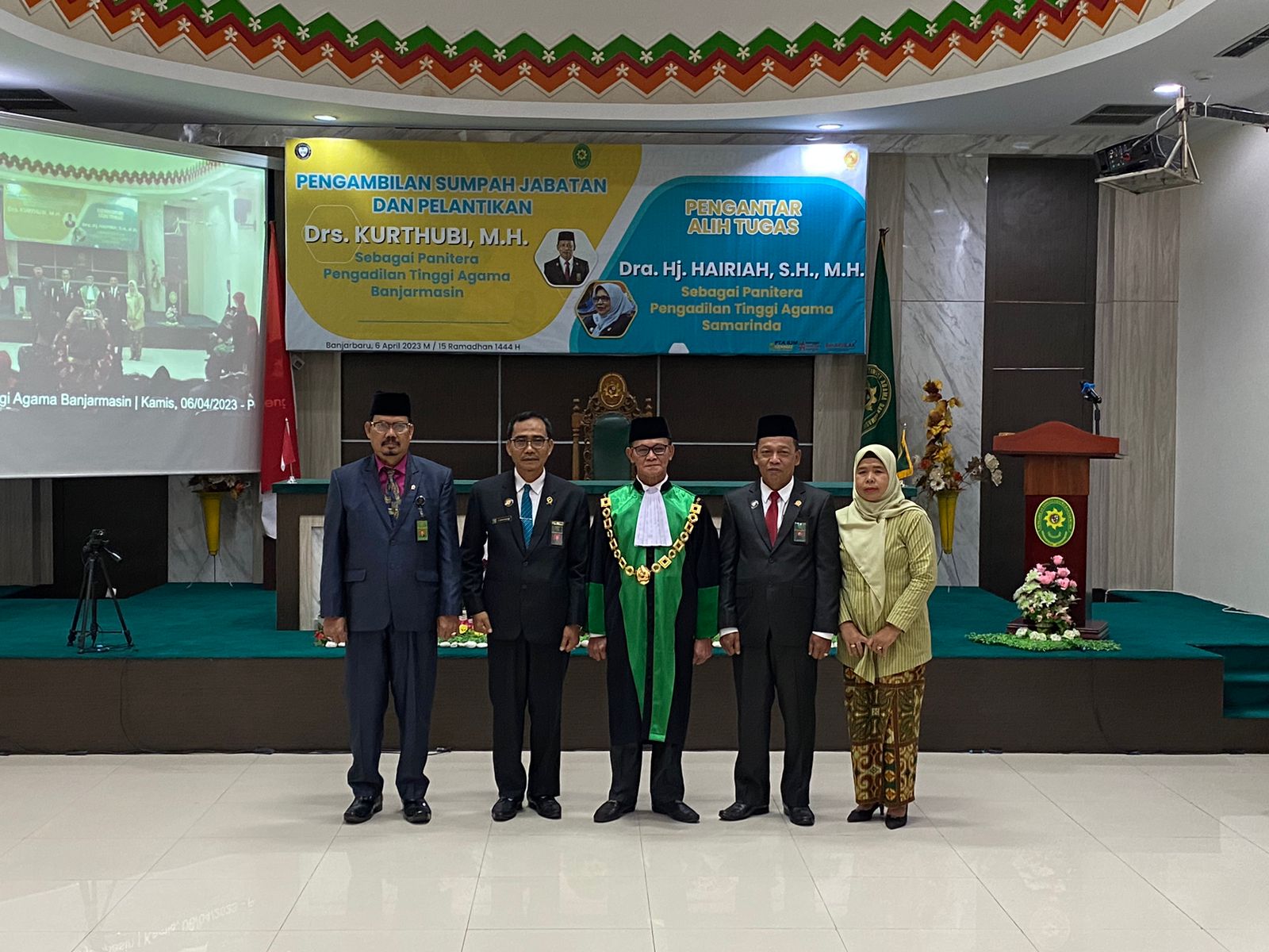 3 06042023 Pelantikan Panitera PTA Banjarmasin