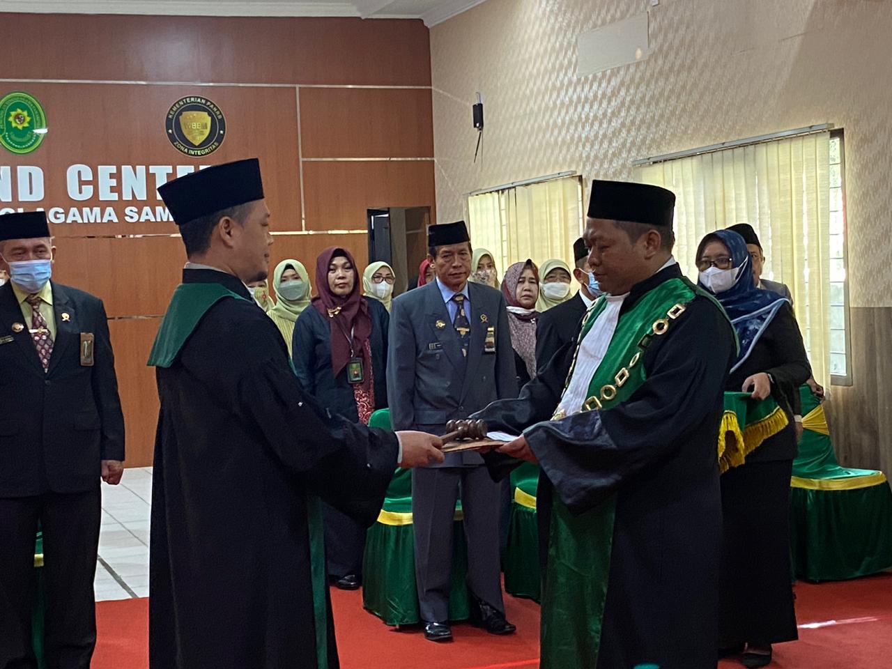 3 07122022 PA Sangatta Pelantikan Ketua