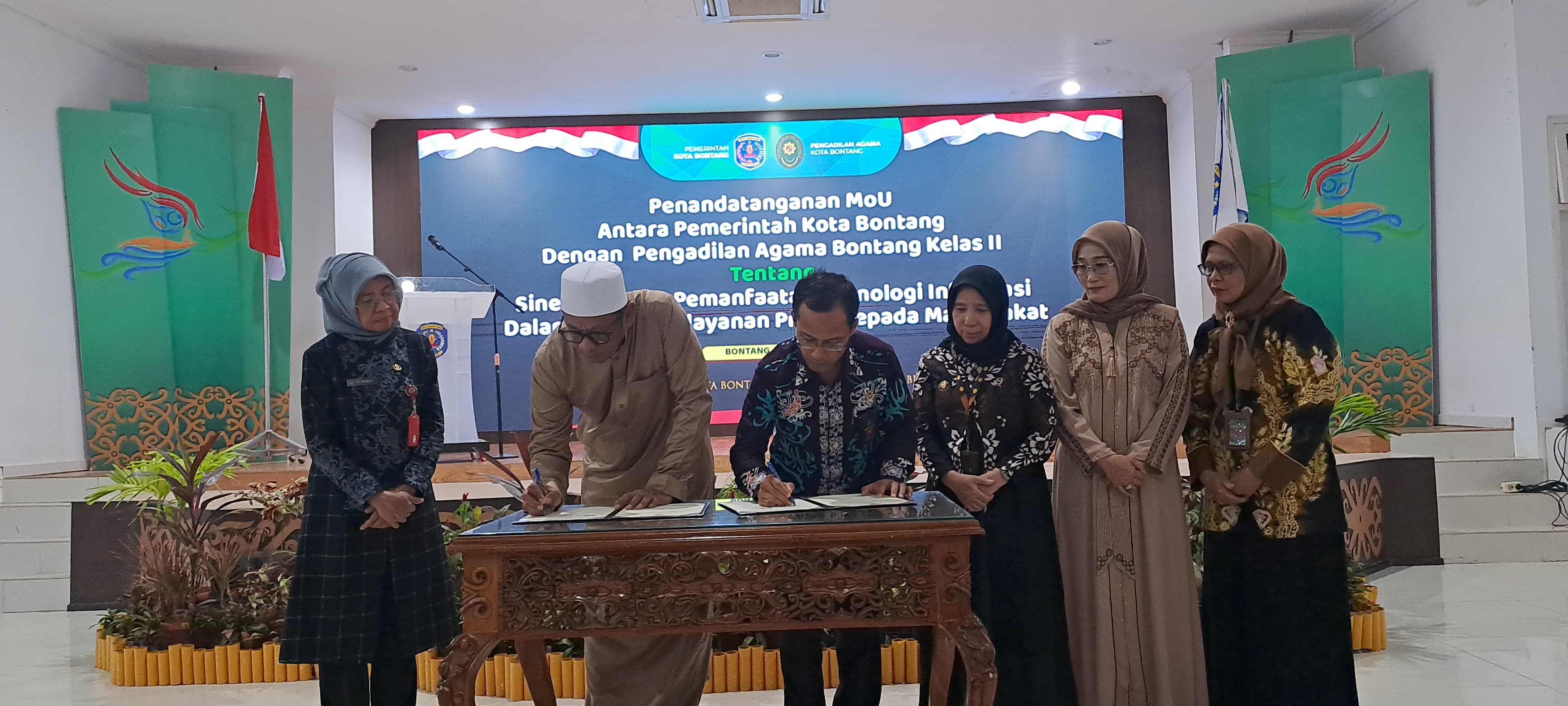 MoU PA Bontang 2