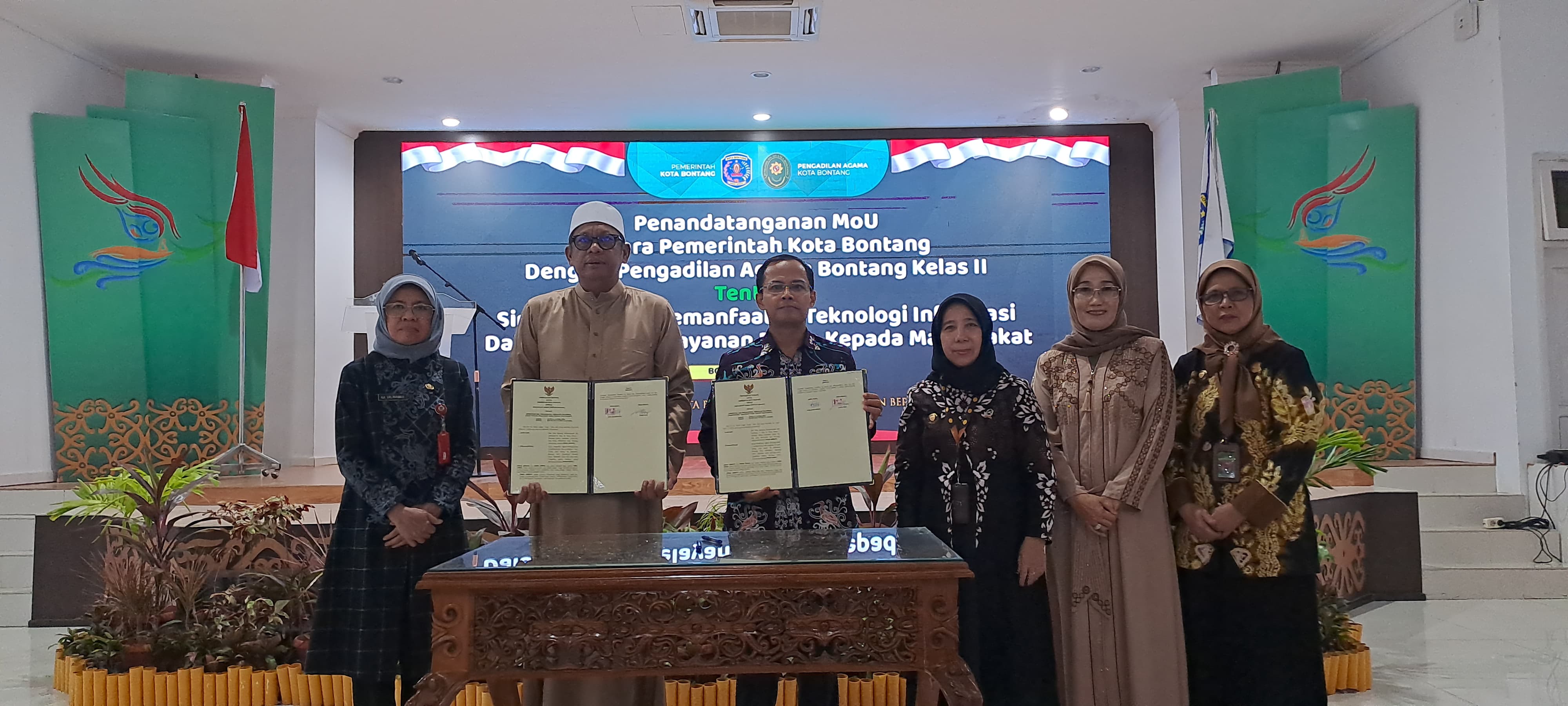 MoU PA Bontang 4