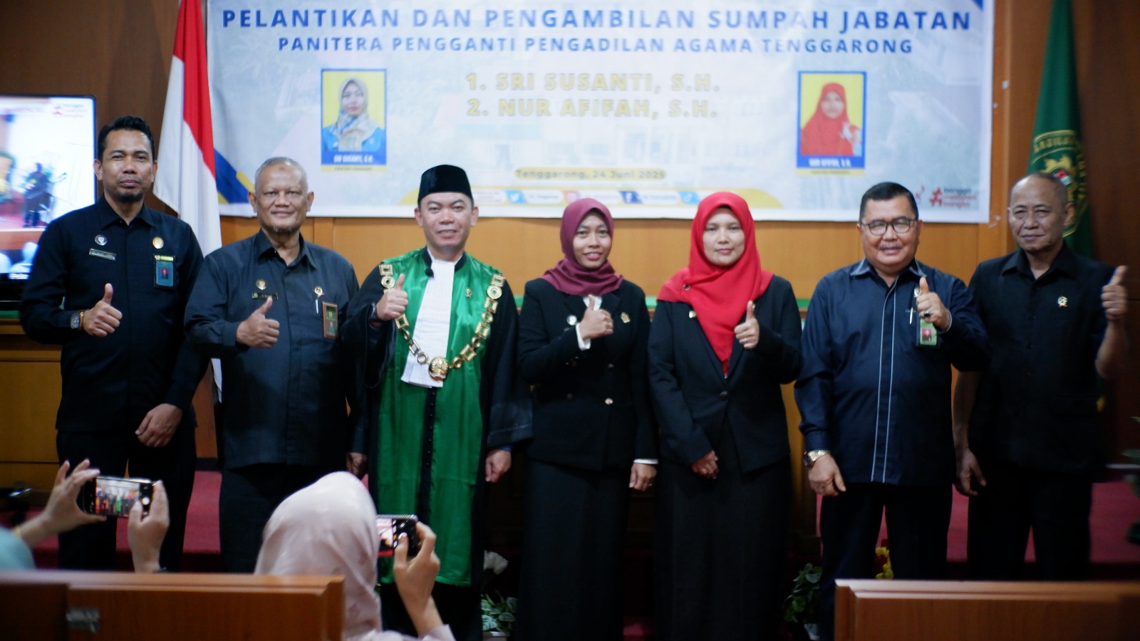 24062025 Pelantikan PP Nur Afifah 2