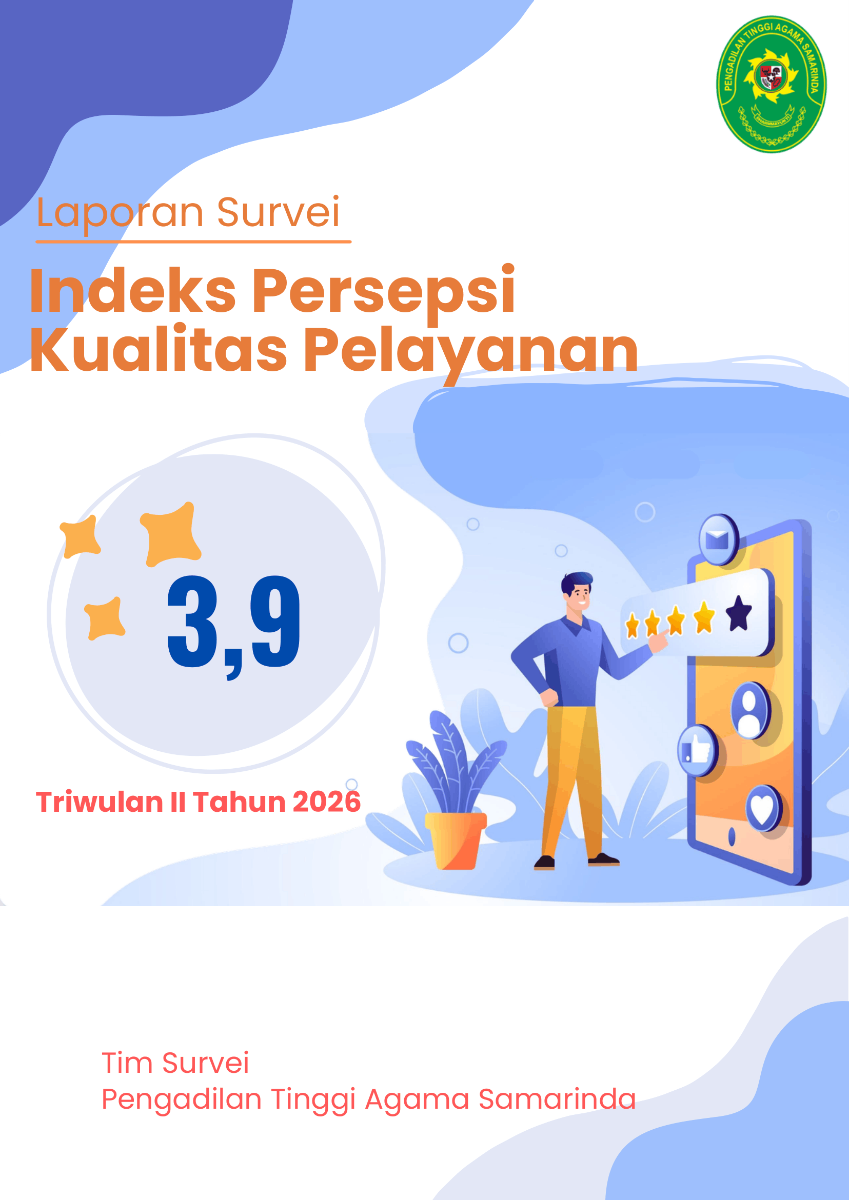 Indeks Persepsi Kualitas Pelayanan
