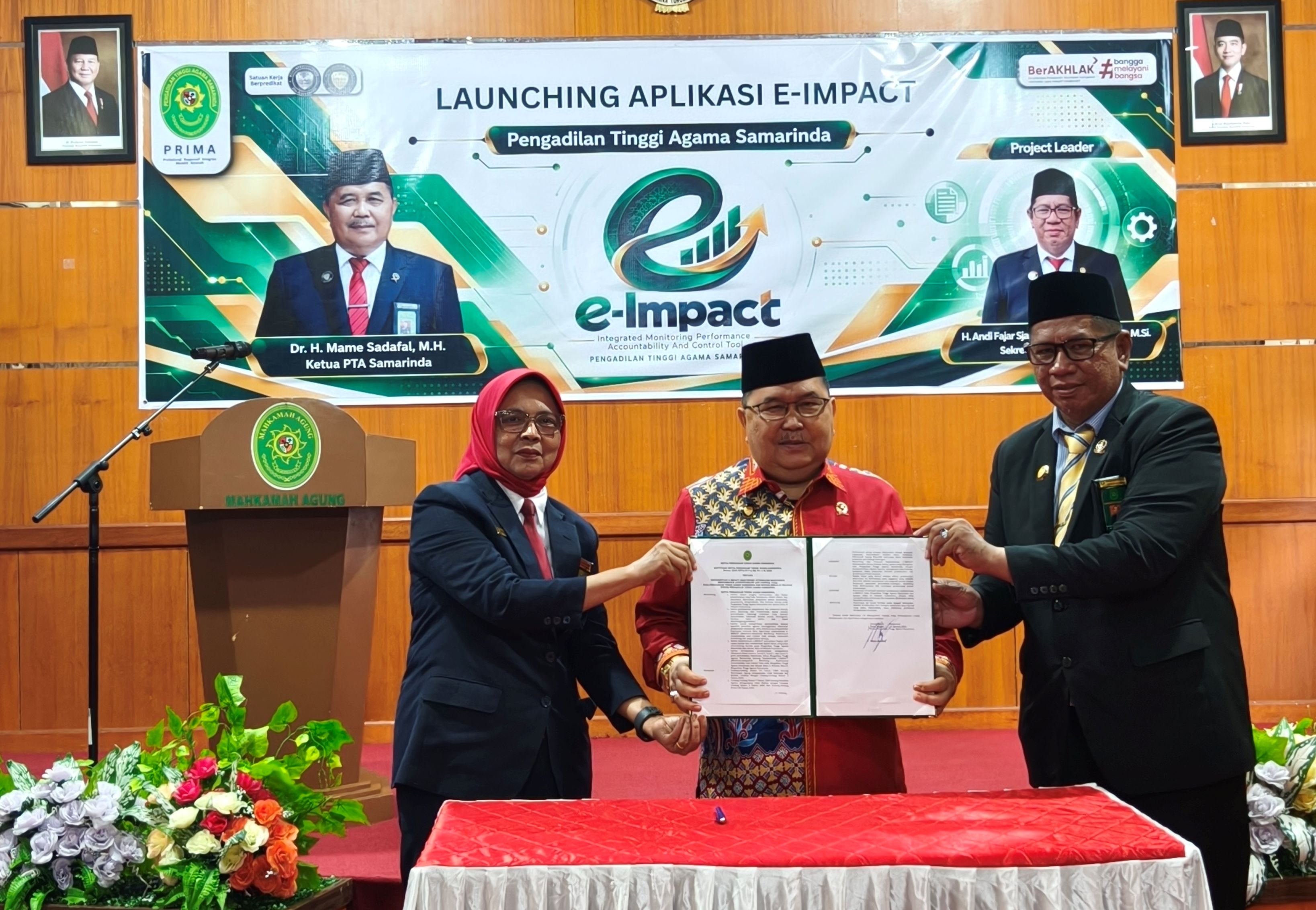 PTA Samarinda Luncurkan e-Impact, Perkuat Akuntabilitas dan Pengendalian Kinerja Berbasis Digital [13/10/2026]