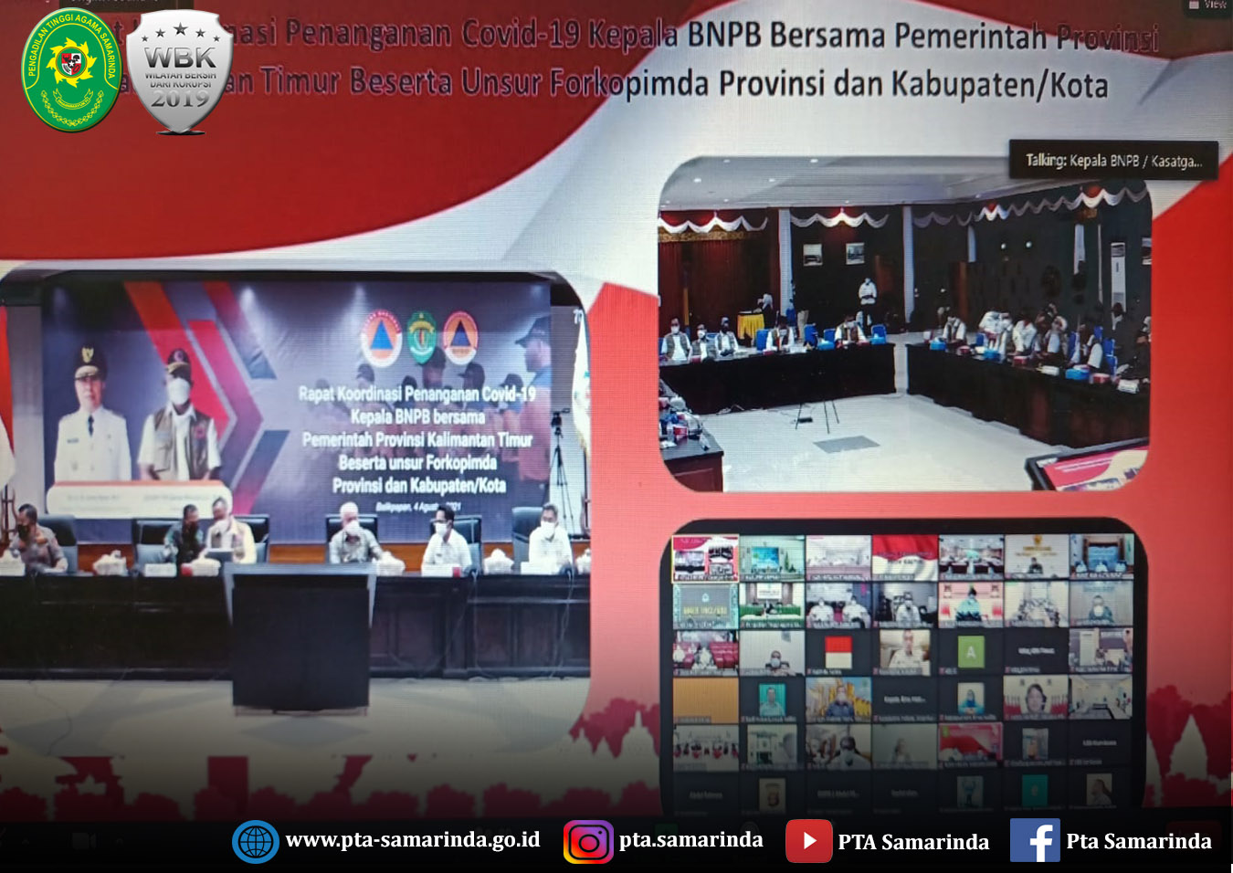 Koordinasi BNPB 05