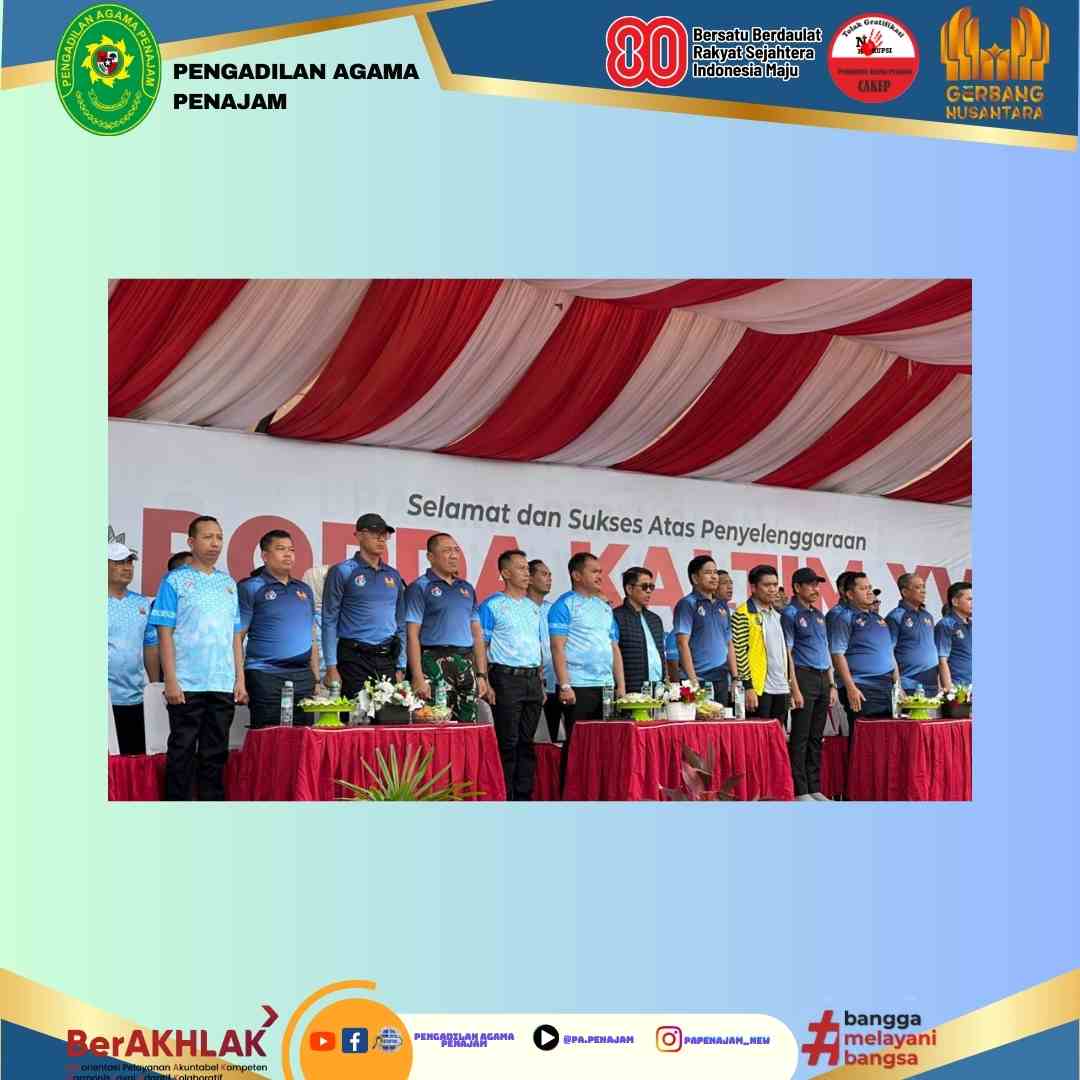 1.Pembukaan POPDA Kaltim XVII 1