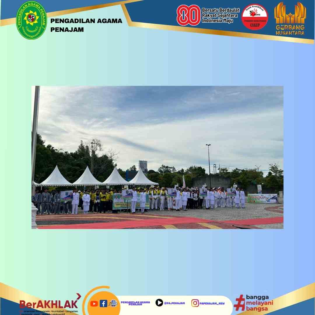 2.Pembukaan POPDA Kaltim XVII 2