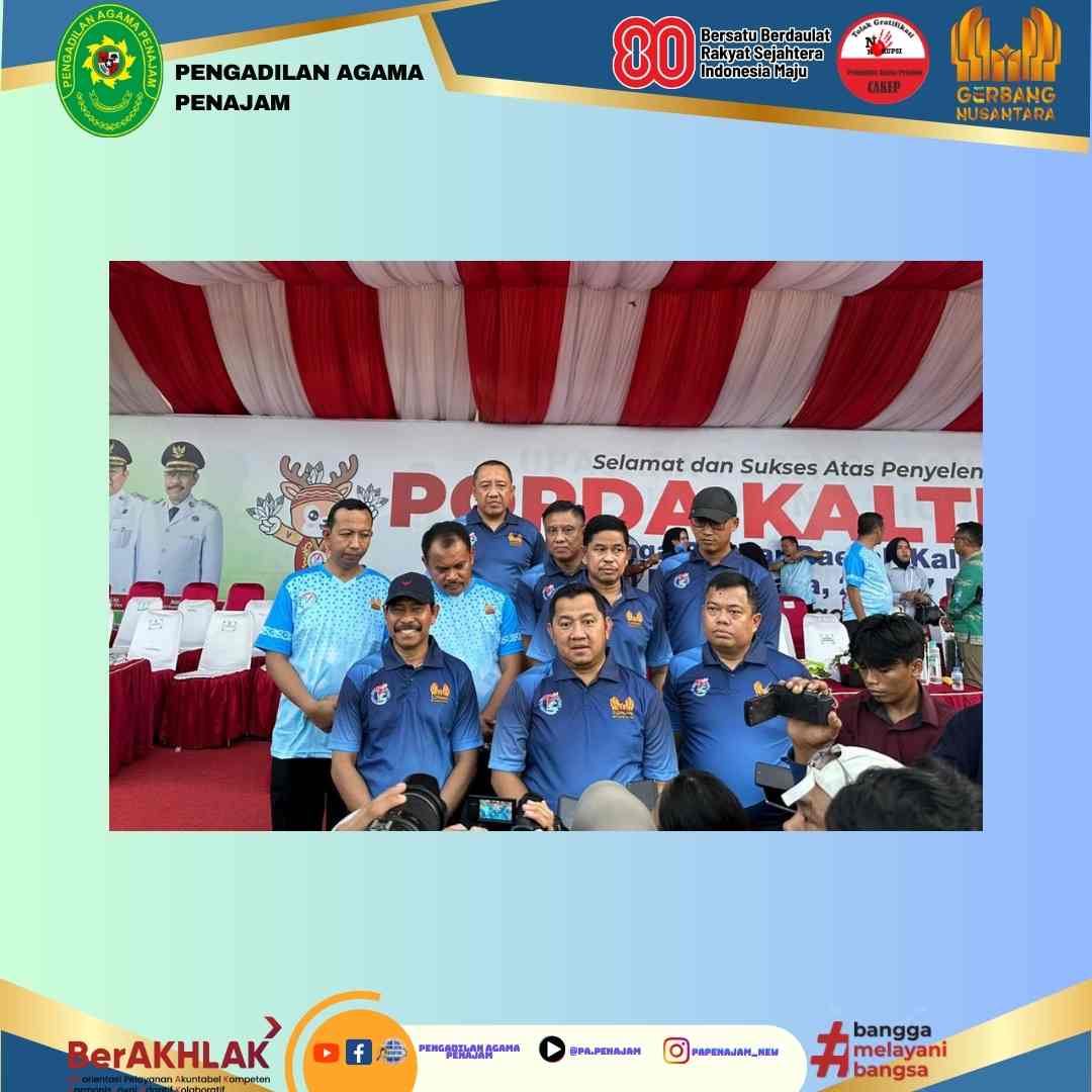 3.Pembukaan POPDA Kaltim XVII 3