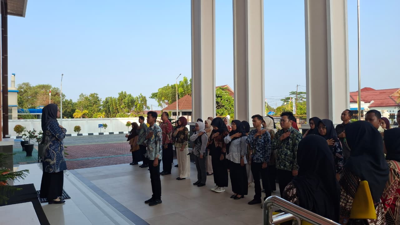 PA Penajam Gelar Apel Jumat Sore, Tekankan Kesiapan Agenda Mendatang