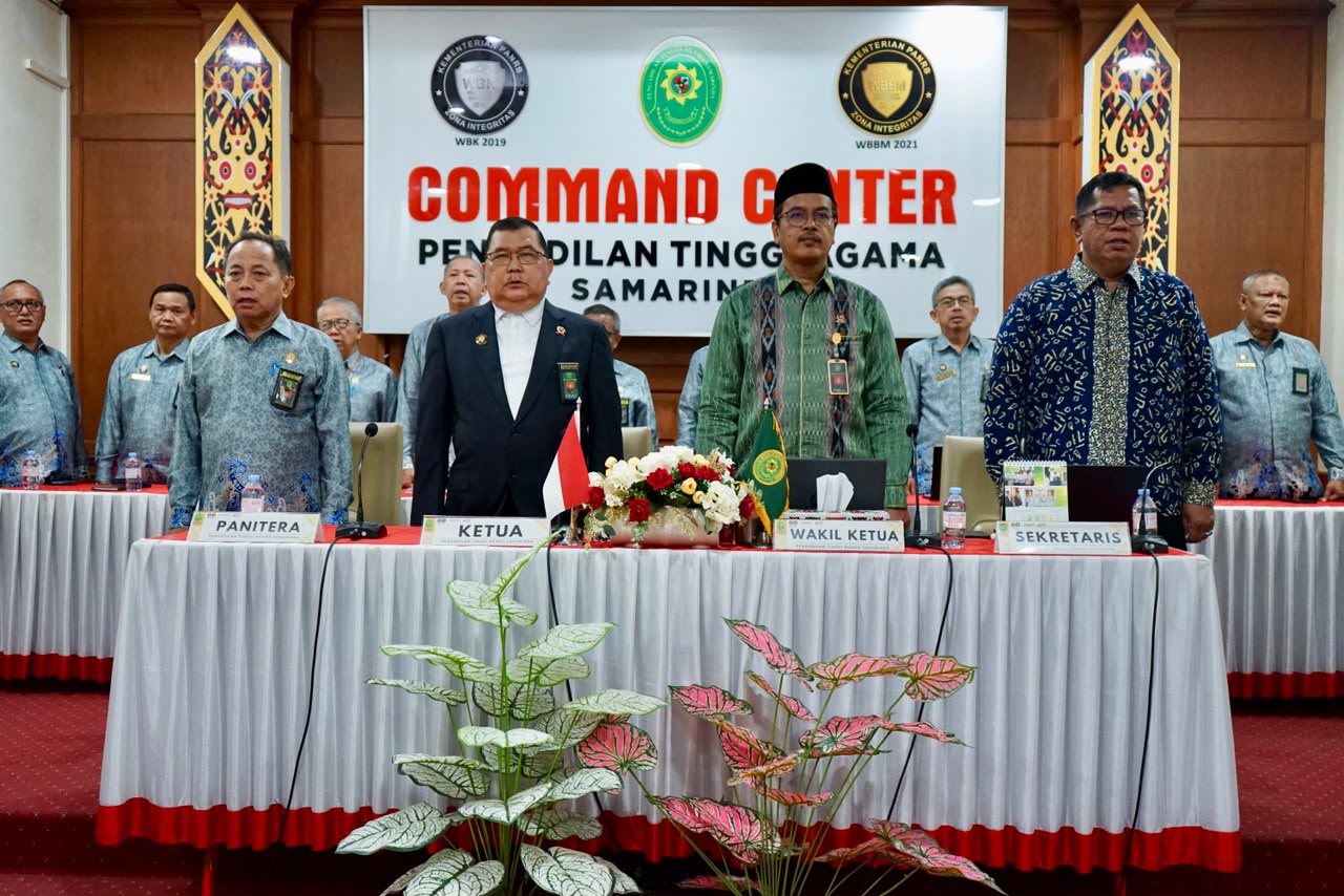 PTA Samarinda Berikan Apresiasi Kinerja Satuan Kerja melalui PTA Samarinda Award Triwulan III Tahun 2026 [26/09/2026]