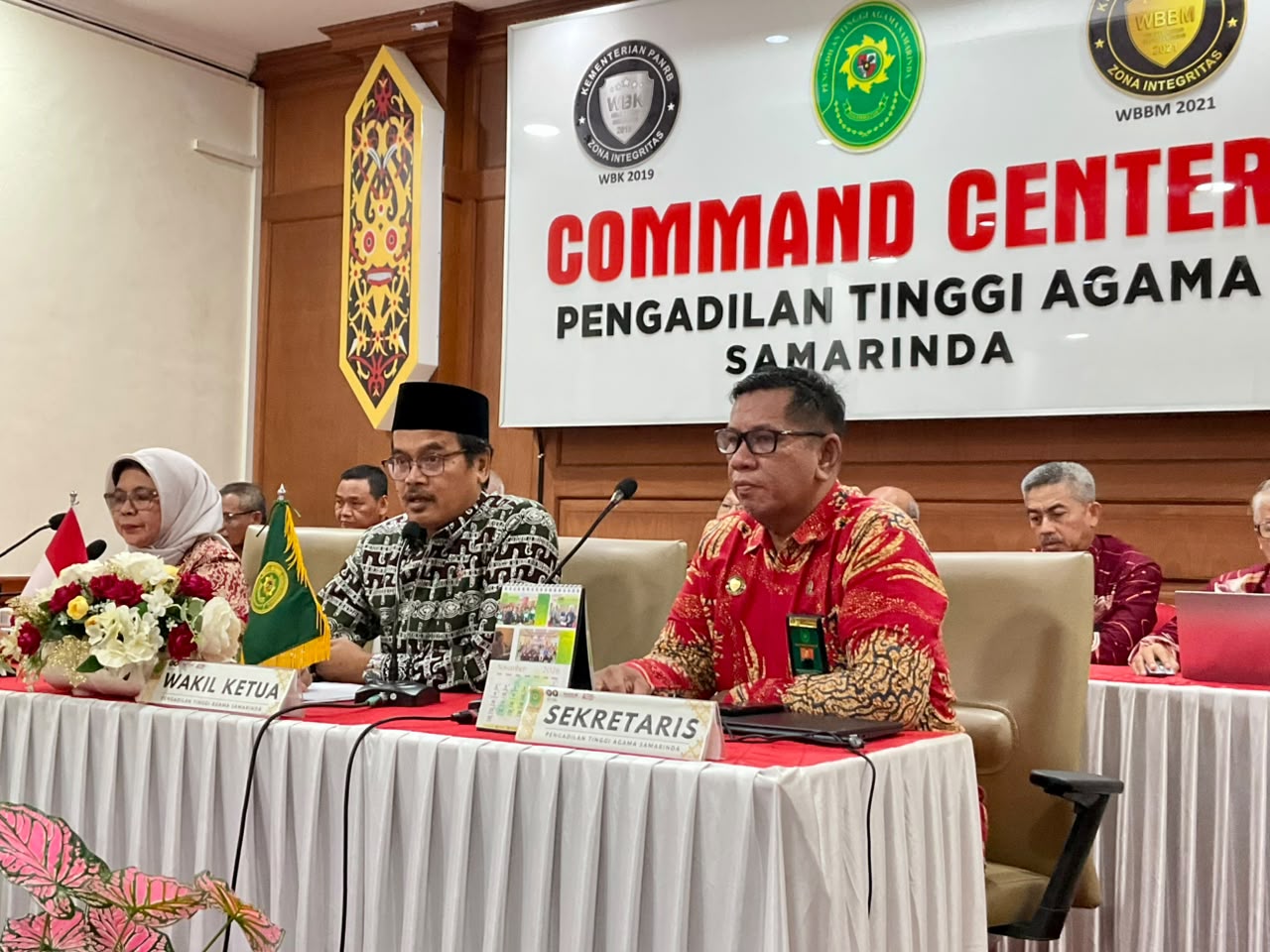 Wakil Ketua PTA Samarinda Resmi Luncurkan Aplikasi LINTAS, Perkuat Monitoring dan Pengawasan Administrasi Perkara [16/10/2026]